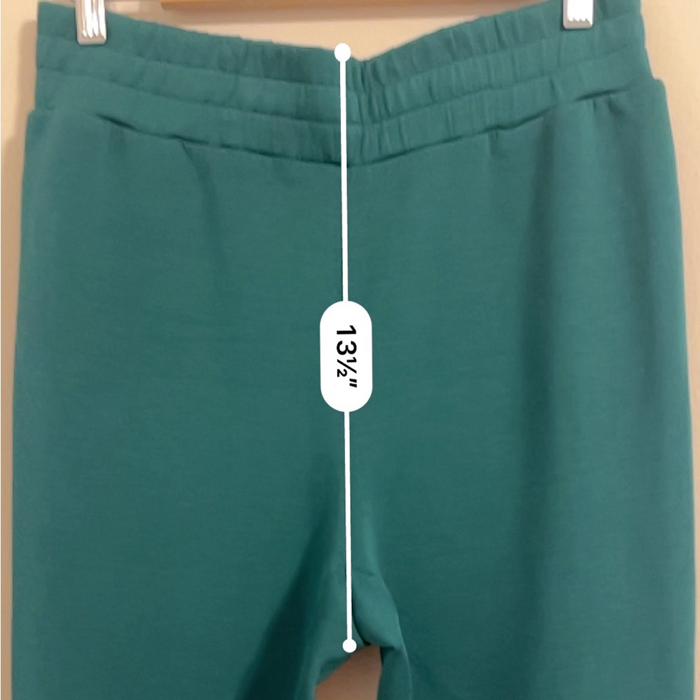 Varley Green DoubleSoft Pants - Picture 5 of 6